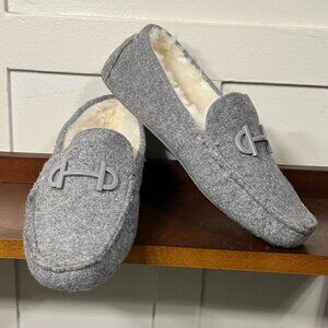 COLE HAAN FURRY LINED WOOL TULLY LOAFER SIZE 7**(6.5)